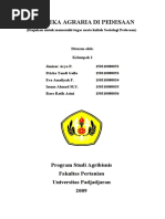 Download Dinamika Agraria Di Pedesaan by priskanie SN39544334 doc pdf