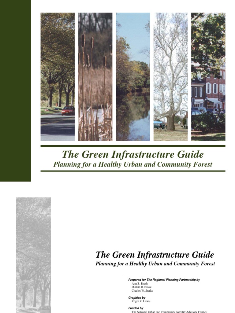The Green Infrastructure Guide: Planning For A Healthy Urban and ...