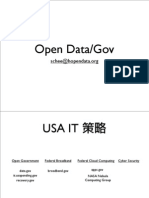 Hopendata and Open Data/Gov
