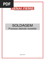 Apostila _ Soldagem - Processo Eletrodo Revestido