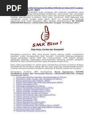 View Struktur Kurikulum 2013 Smk Revisi 2017 2021 2022 2023 PNG