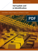 Adaptive Partial-Update and Sparse System Identification