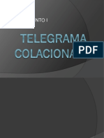 TELEGRAMA COLACIONADO