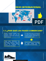 Balanza de Pagos y Comercio Internacional .
