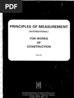 Principles of Measurement International)