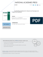 Capacity Modeling Guidebook