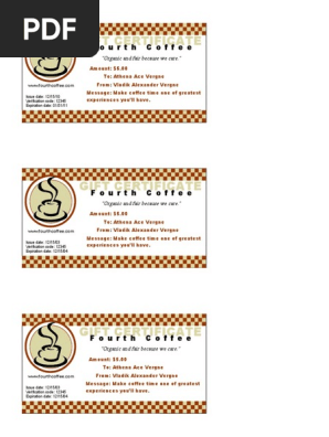 gift card