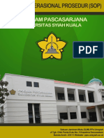 SOP Pasca Sarjana Unsyiah