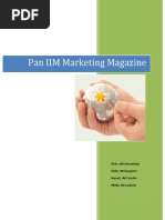 Pan Iim Marketing Magazine: Niche, Iim Ahmedabad Mash, Iim Bangalore Marcell, Iim Calcutta Prism, Iim Lucknow