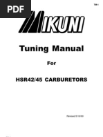 Mikuni HSR42/45/48 Carburetor Choke Pull Assembly – Manual Hand Starter Valve