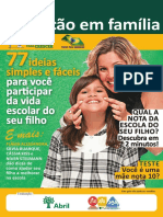 Guia Da Educação em Família 77 Ideias Simples e Fáceis para Você Participar Da Vida Escolar Do Seu Filho PDF