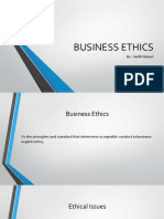 Chapter 2 (Taufik) - Business Ethics & Social Responsibility