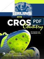 2018-19 Cross-Country Media Guide