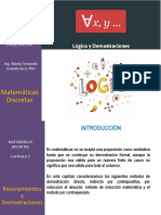 Demostraciones - Matemáticas Discretas