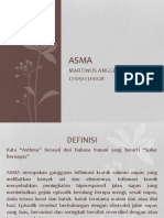 Epidemiologi Asma