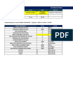 Cronograma Treinamento DDS - Atualizado