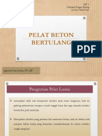 Pelat Beton Bertulang