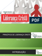 Princípios Da Liderança Cristã2018