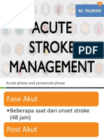 Acute Stroke Management for Nursing