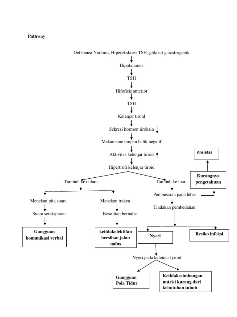 Pengalaman Operasi Tiroid dan Pathway | PDF