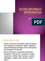 Sistem Informasi Keperawatan