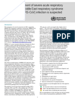 WHO MERS Clinical 15.1 Eng PDF
