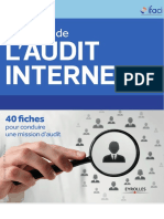 Audit Interne 40 Fiches PDF