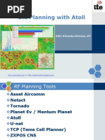 Atoll User Guide | PDF | Antenna (Radio) | Radio Propagation