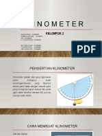 Kelompok 2 Klinometer