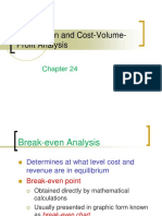 Breakdown analysis solution