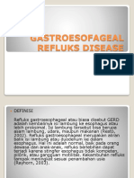 Gastroesofageal Refluks Disease