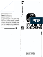 Collingwood, R G - La Idea de la Historia.pdf