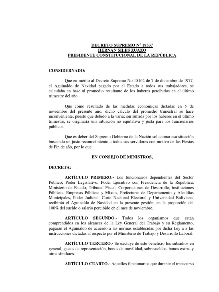 Aguinaldo Como Empieza | PDF | Derecho laboral | Salario