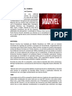 Historia de Marvel Comics.