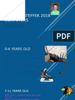 Steffek Timeline Fall 2018