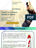 Les Politiques Sociales