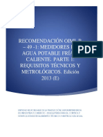 Recomendacion OIML R49 2013