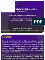 Medidas de Protección Radiológica en RT