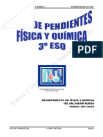 Actividades - 3º Eso - FQ - 17-18 PDF