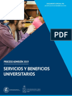 Servicios Beneficios Universitarios psu 2019