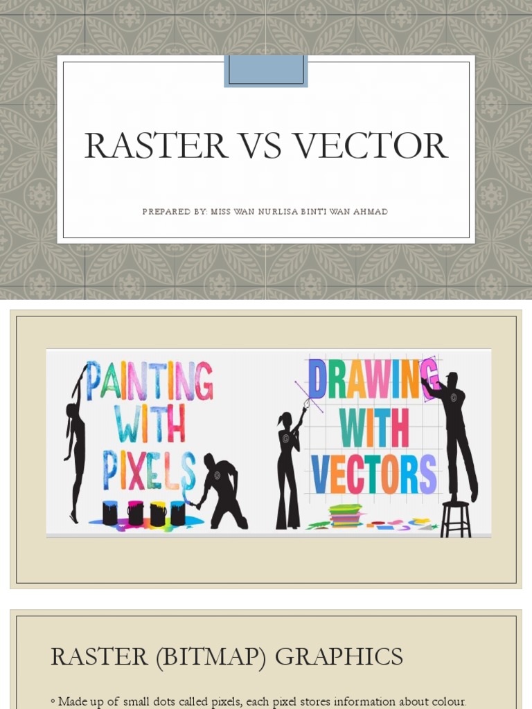 K02992 - 20180921174405 - Chapter 1-Raster VS VECTOR | PDF | Digital ...