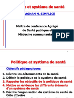 Introduction Politique de sant+® GPE