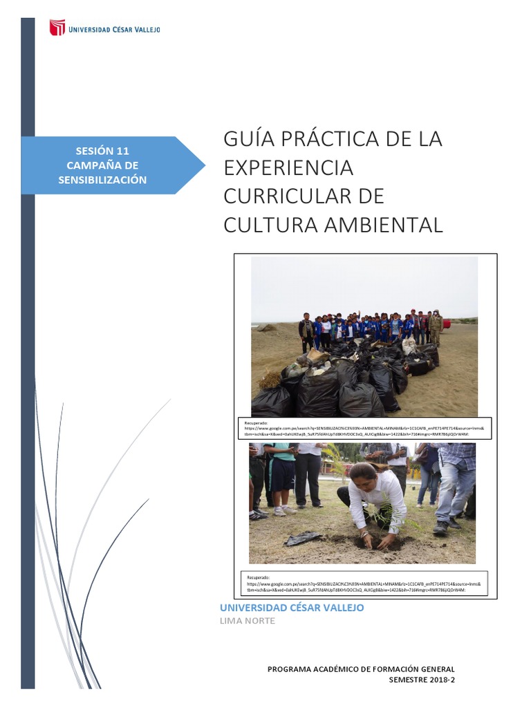 Campaña de Sensibilización Ambiental | PDF | Reciclaje | Residuos