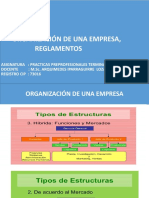 Organización de Una Empresa