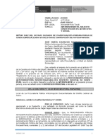 CASILLA ELEC.: 62260 Exp N°: 848-2018-0: Carp. Fiscal N°: 477-2014 Esp. Legal: Alexander Rios Taculi Sumilla