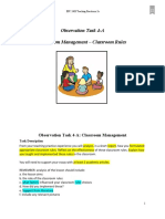 Observation Task 4-A