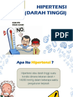 Hipertensi (Darah Tinggi) KSM IPD RSUD Ciawi