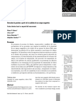 Detección de Posición A Partir de La Medición de Un Campo Magnético PDF