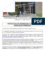 Instructivo de Inscripción PDF