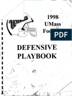 Don Brown 1998 UMass Defense